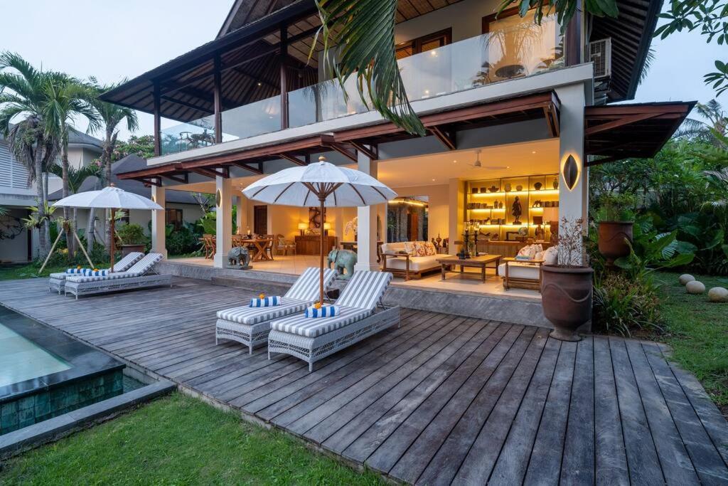 New! Asmara - Indulgent Luxury 15 Mins From Canggu Villa